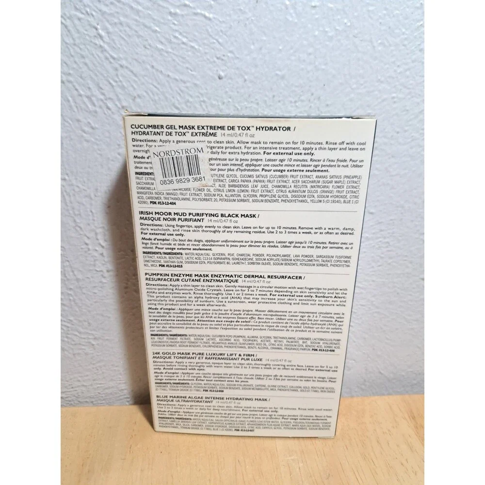 BRAND NEW Peter Thomas Roth Masking Minis 5-piece Mask Kit